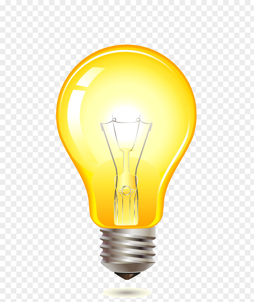 Creative Bulb Incandescent Light Lighting Clip Art PNG