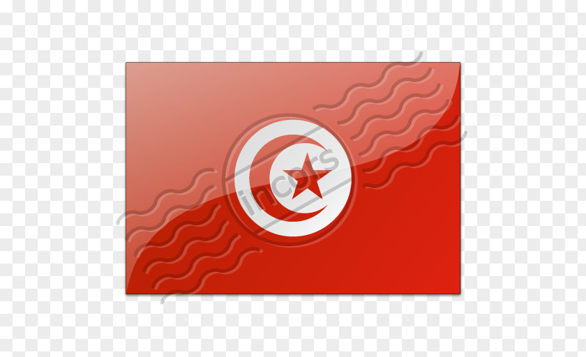 Flag Of Tunisia Rectangle Brand PNG