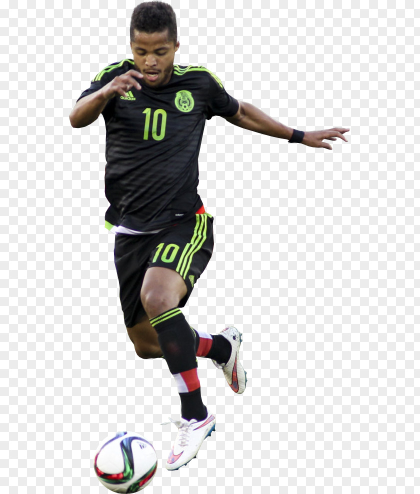 Football Giovani Dos Santos Player Team Sport PNG