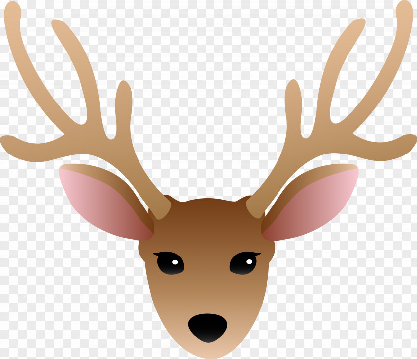 Free Deer Pictures White-tailed Reindeer Elk Clip Art PNG