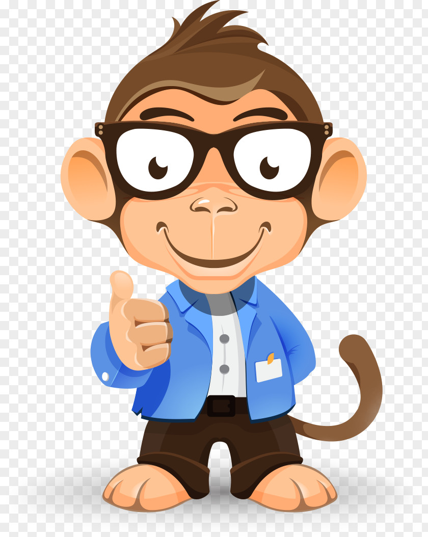 Glasses Mammal Cartoon Human Behavior PNG