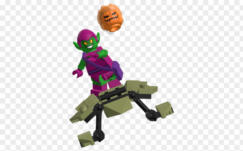 Green Goblin Figurine Fiction Character PNG