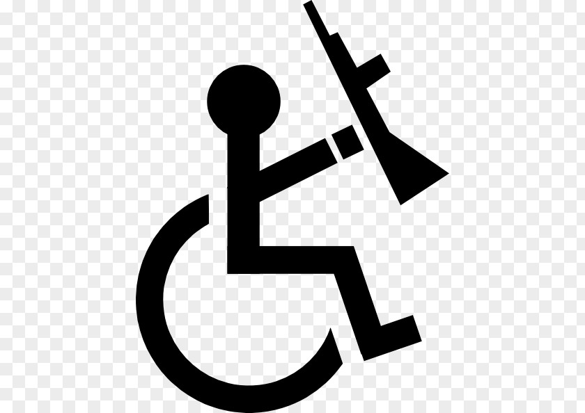 Handicap Disability Clip Art PNG