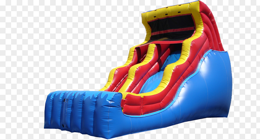 Inflatable Slide Bouncers Water Playground Space Walk PNG