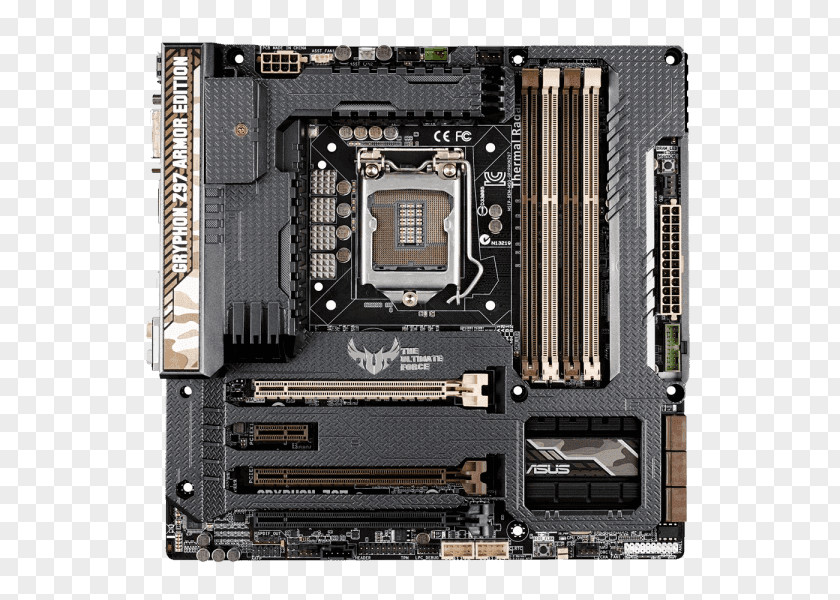 LGA 1155 Motherboard Computer Cases & Housings Hardware System Cooling Parts ASUS GRYPHON Z97 PNG