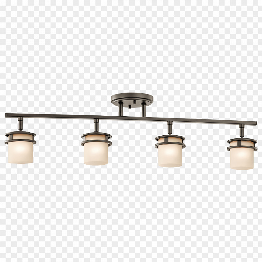 Light Track Lighting Fixtures Monorail Kichler PNG