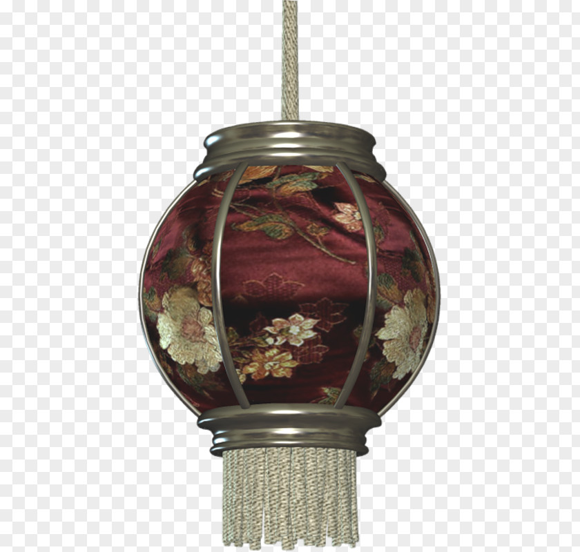 Mall Decoration Painting Lantern Clip Art Design PNG