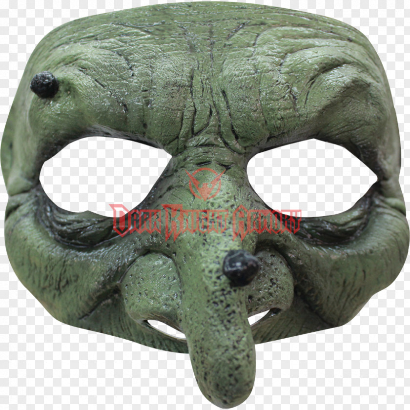 Mask Witch Green Disguise Adult PNG