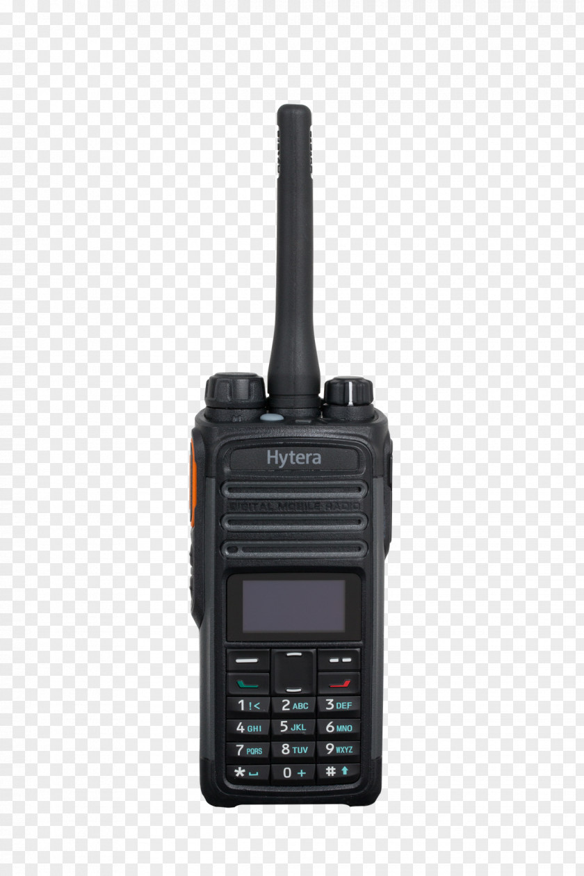 Radio Digital Mobile Two-way Hytera Walkie-talkie PNG
