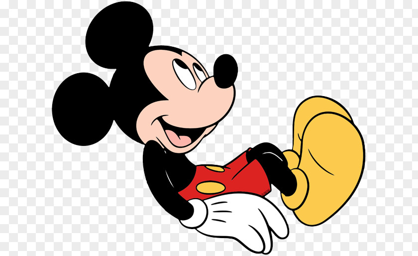 Relax Clip Art Mickey Mouse Minnie Image PNG