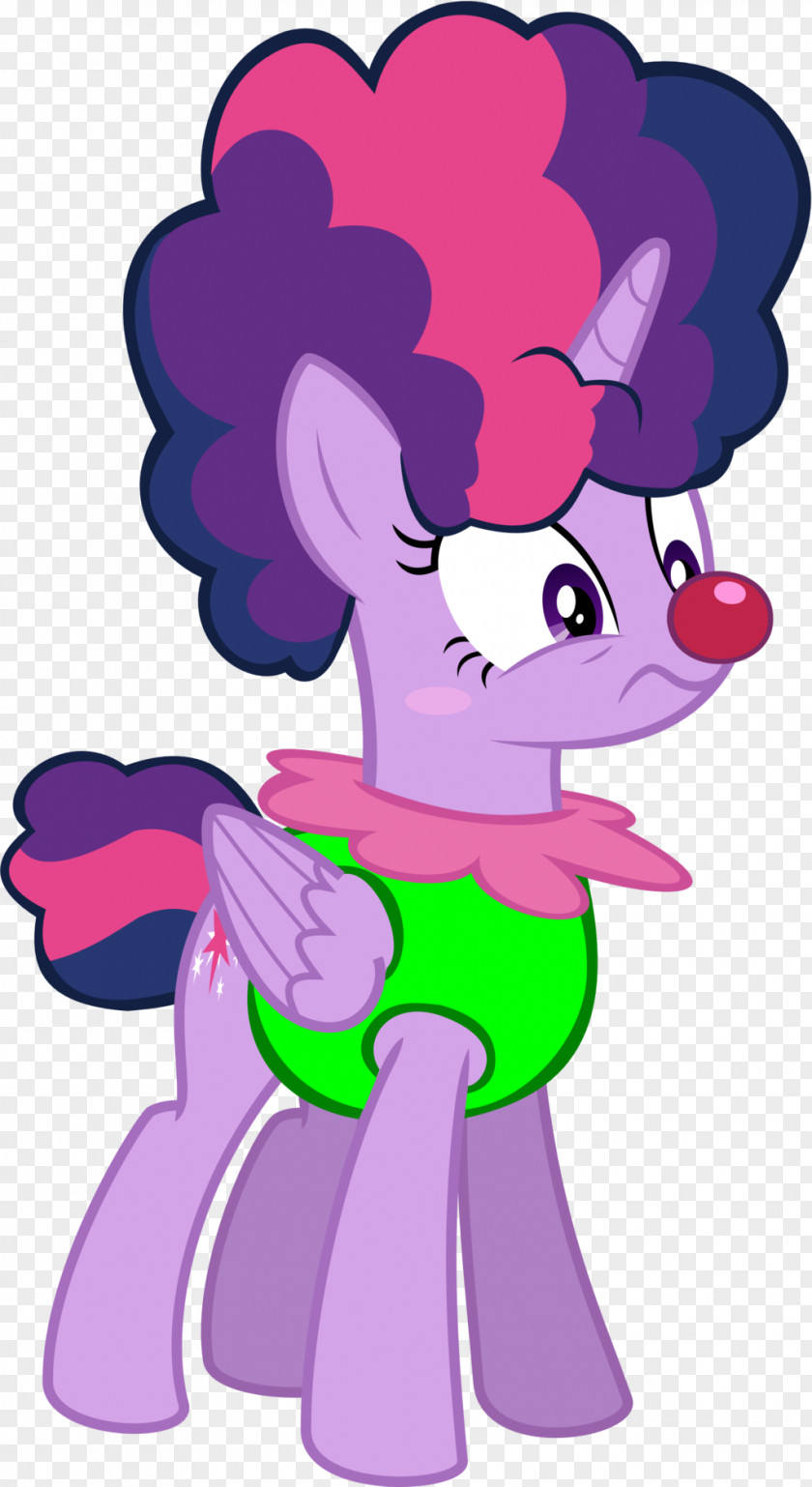 Remark Pony Twilight Sparkle Rainbow Dash Clown Princess Celestia PNG