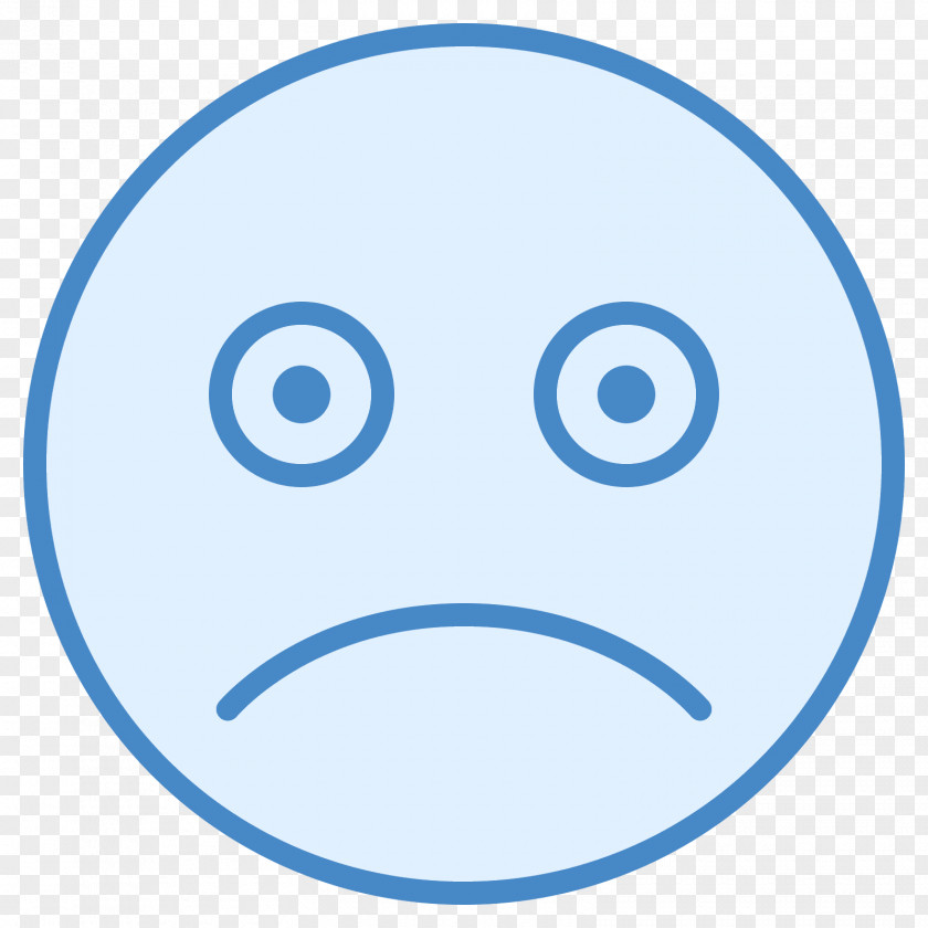 Sad Emoticon Smiley Facial Expression PNG