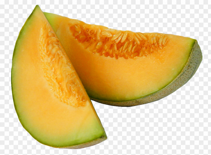Sliced Melon Cantaloupe Honeydew Persian PNG