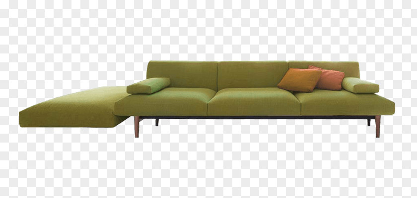 Sofa Side Bed Chaise Longue Couch PNG