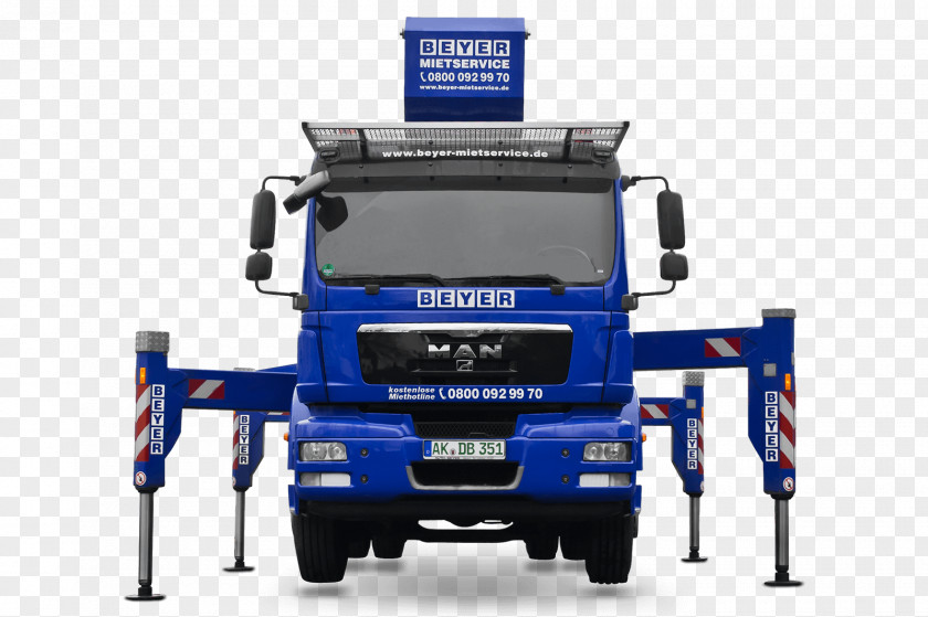 Truck Hoogwerker Arbeitsbühne Arbeitshöhe Keyword PNG