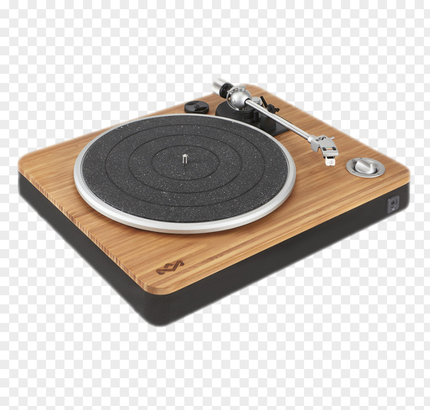 Turntable House Of Marley Stir It Up Phonograph Record Sound Recording And Reproduction Belt-drive PNG