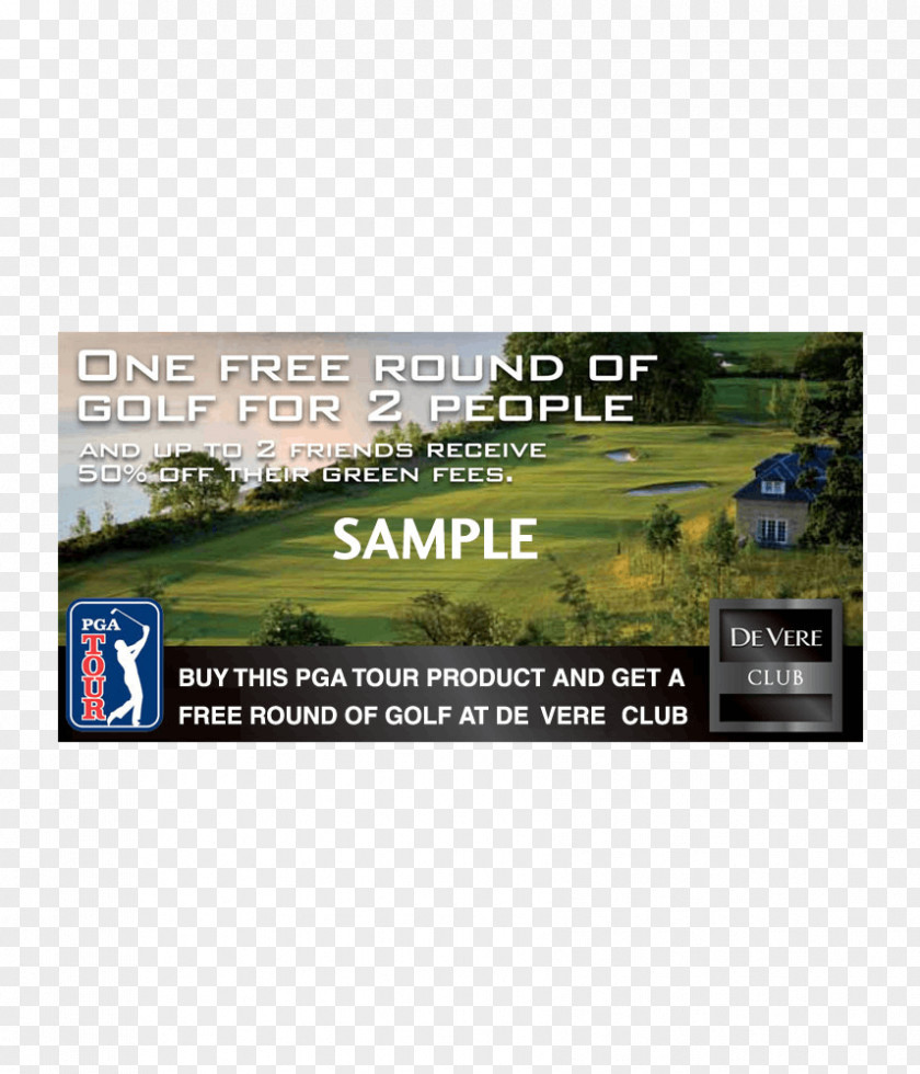 Voucher Cover Loch Lomond Golf Club Brand Display Advertising Land Lot PNG