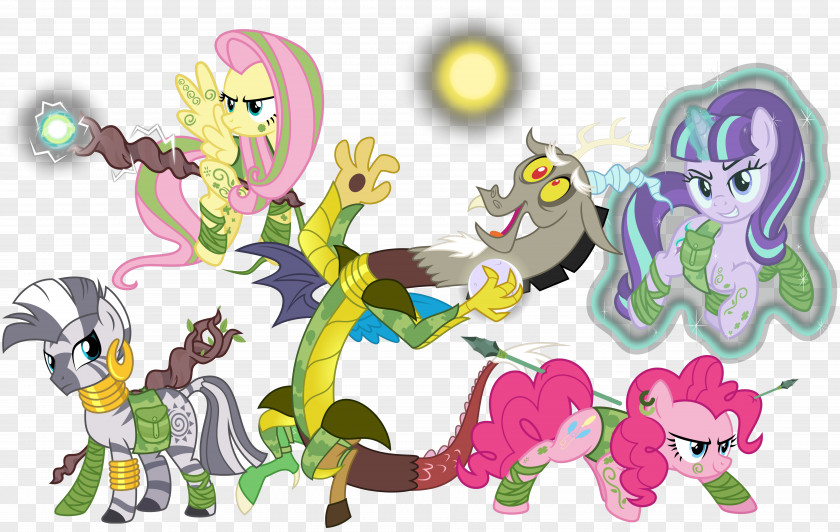 Awoke Background Pony Derpy Hooves Fluttershy Rainbow Dash Princess Celestia PNG
