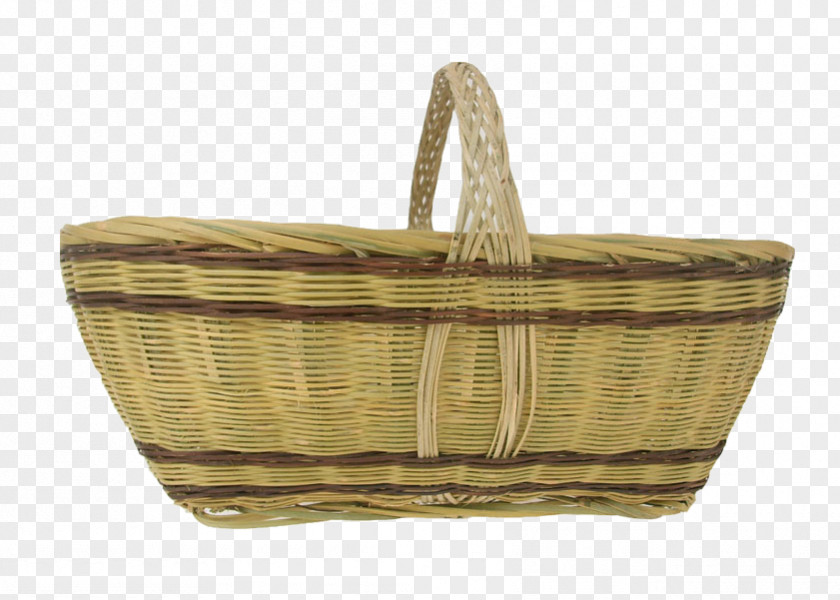 Bamboo Weaving Baskets Basket PNG