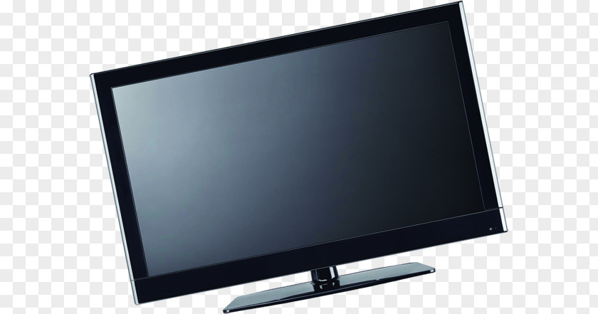Black Computer Monitor Renderings Television Set Output Device PNG
