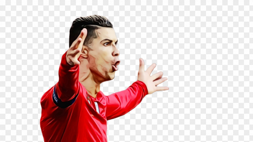 Ear Football Player Cristiano Ronaldo PNG