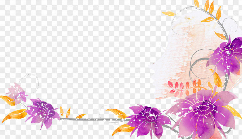 Fantasy Queen Material Purple Flower PNG