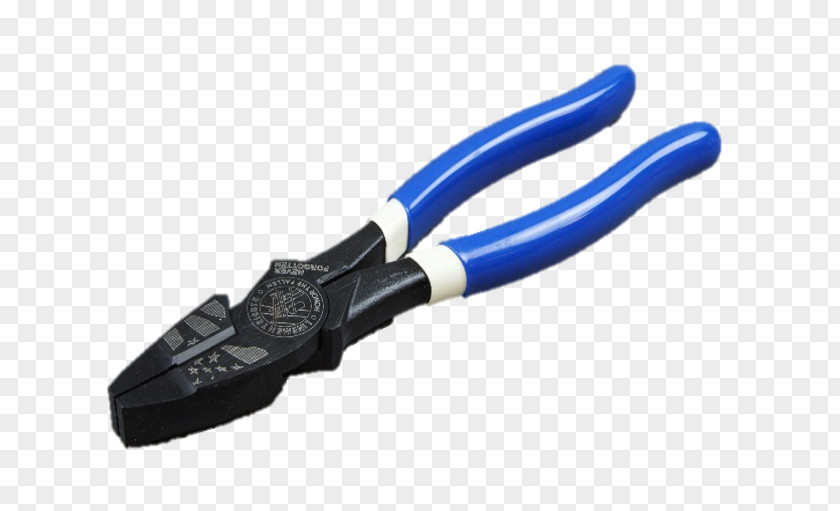 Hand Operated Tools Lineman's Pliers Diagonal Klein PNG