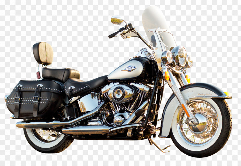 Harley Davidson Motorcycle Bike Softail Harley-Davidson Components Saddlebag PNG