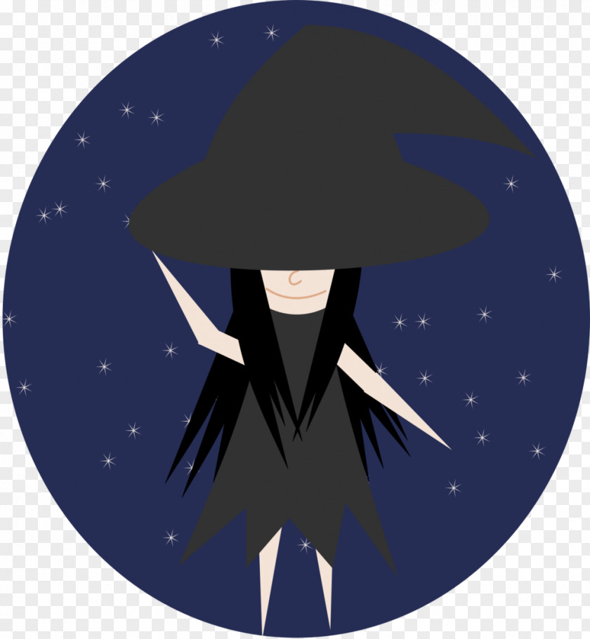 Little Witches Cartoon Silhouette Character Fiction PNG