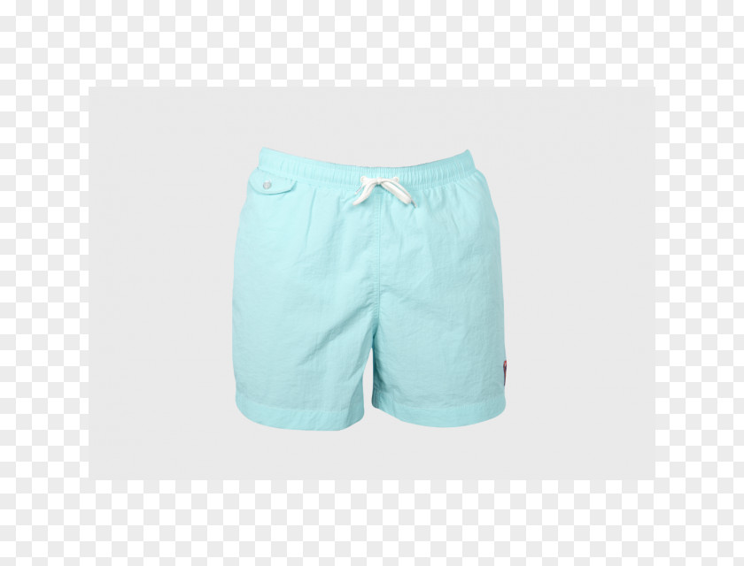 Meyba Trunks Bermuda Shorts Turquoise PNG