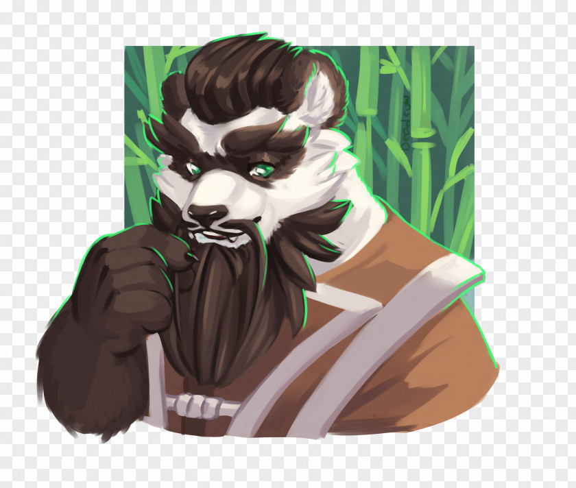 Pandaren Double Agent Cattle Artist Mammal DeviantArt PNG