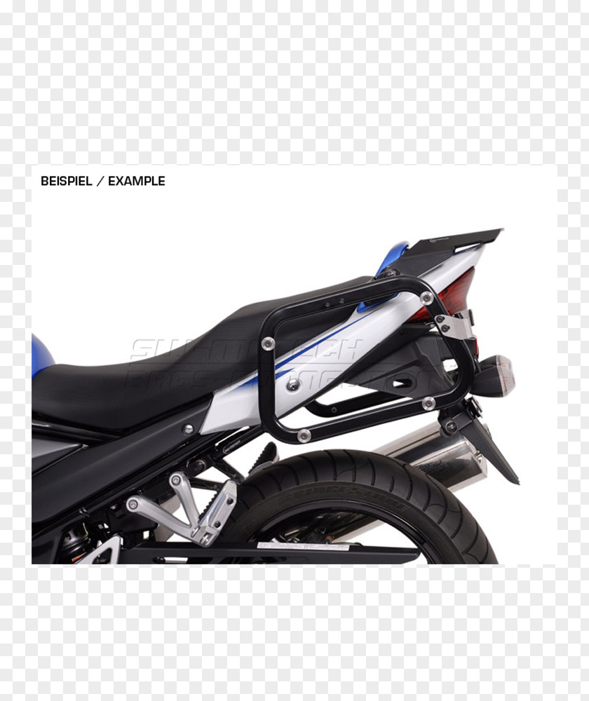 Suzuki Exhaust System Bandit Series Car Motorcycle PNG