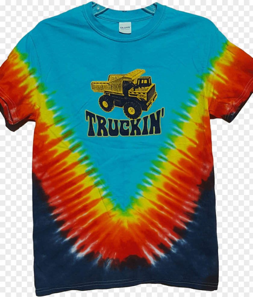 T-shirt Long-sleeved Truckin' PNG