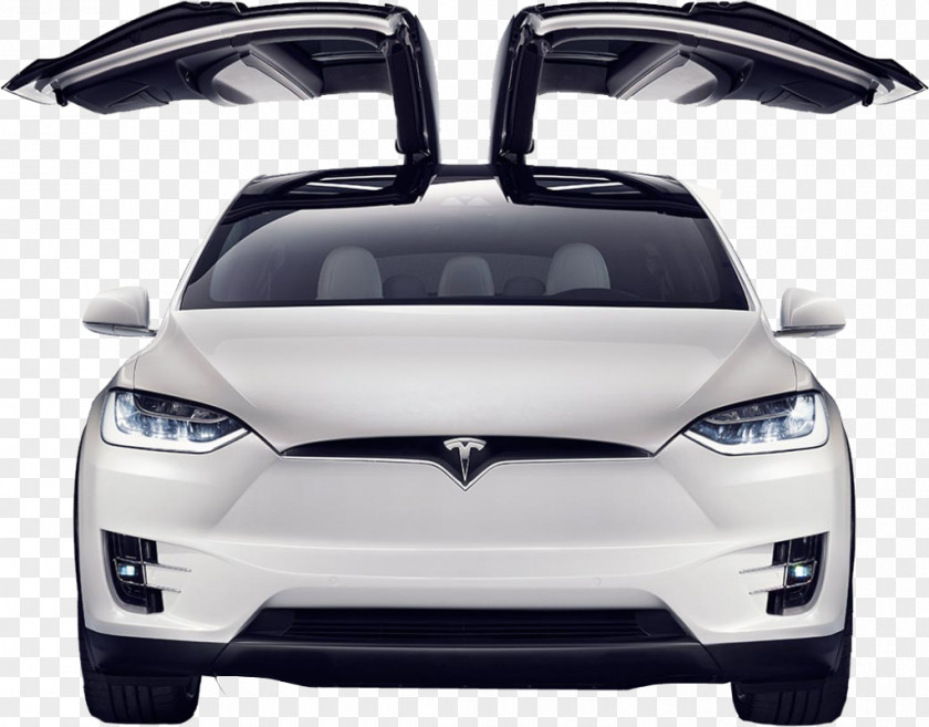 Tesla Model S 2016 X Car Motors PNG