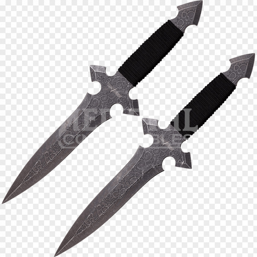 Throwing Knife Hunting & Survival Knives Bowie Dagger PNG
