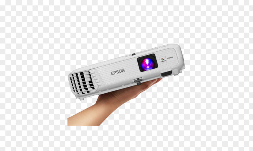Upgraded Wireless HD Projector Epson Printer Display Device PNG