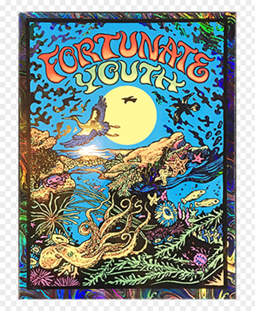 Youth Poster Artist Illustration Graphics Fortunate PNG