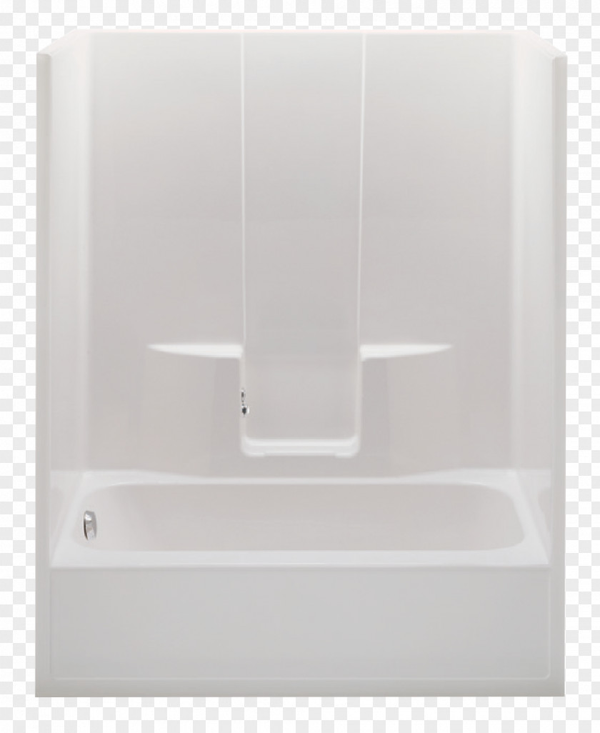 Bathtub Acrylic Shower Bathroom Drain Plumbing PNG