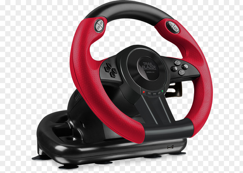 Bk Racing Wheel Speedlink TRAILBLAZER Motor Vehicle Steering Wheels PlayStation 3 4 PNG