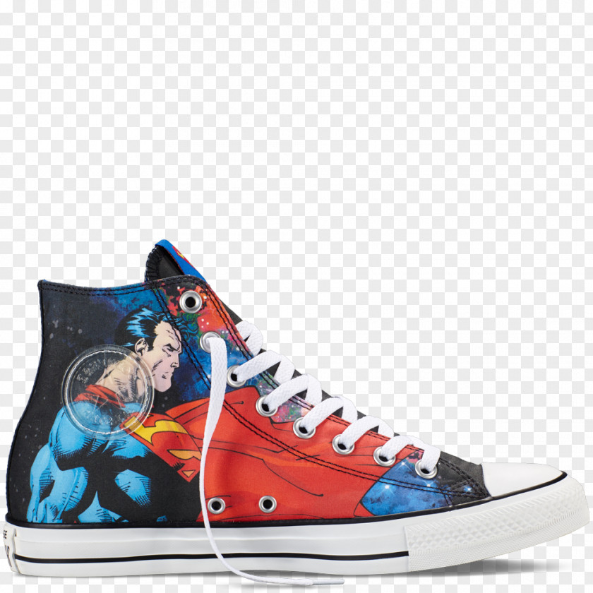 Chuck Taylor Superman Batman All-Stars Converse Sneakers PNG