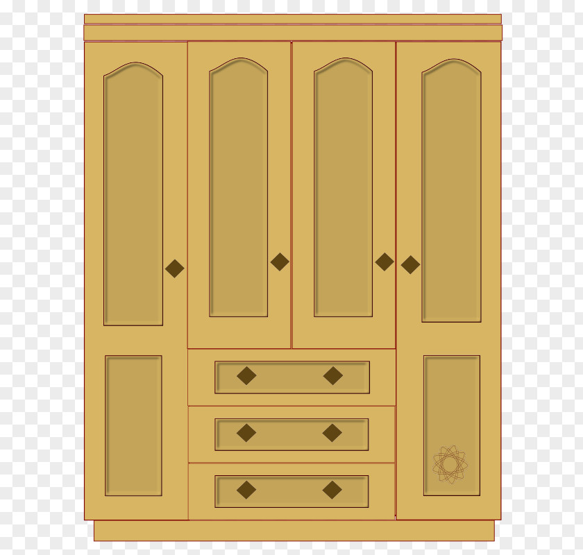 Closet Cliparts Door Wardrobe Clip Art PNG