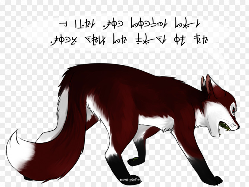 Dog Red Fox Fauna Fur Character PNG