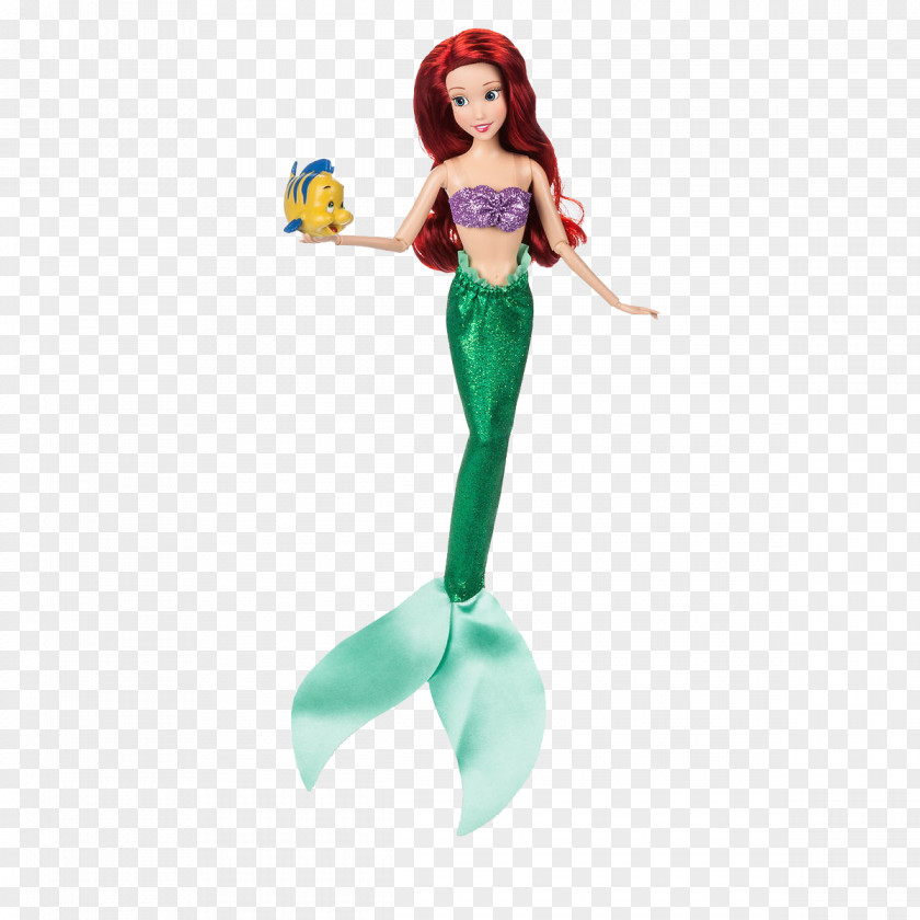 Doll Ariel Ursula Toy Disney Princess PNG