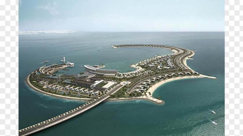 Dubai Jumeirah Bay Islands Palm Jebel Ali PNG