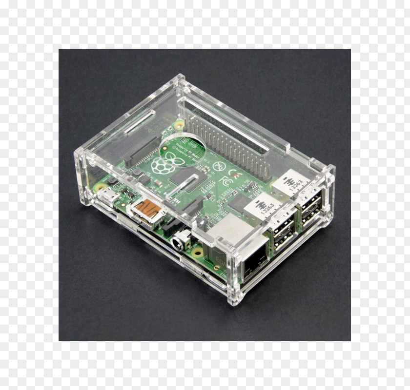 Enclosure Microcontroller Electronics Raspberry Pi Computer Hardware Electronic Component PNG