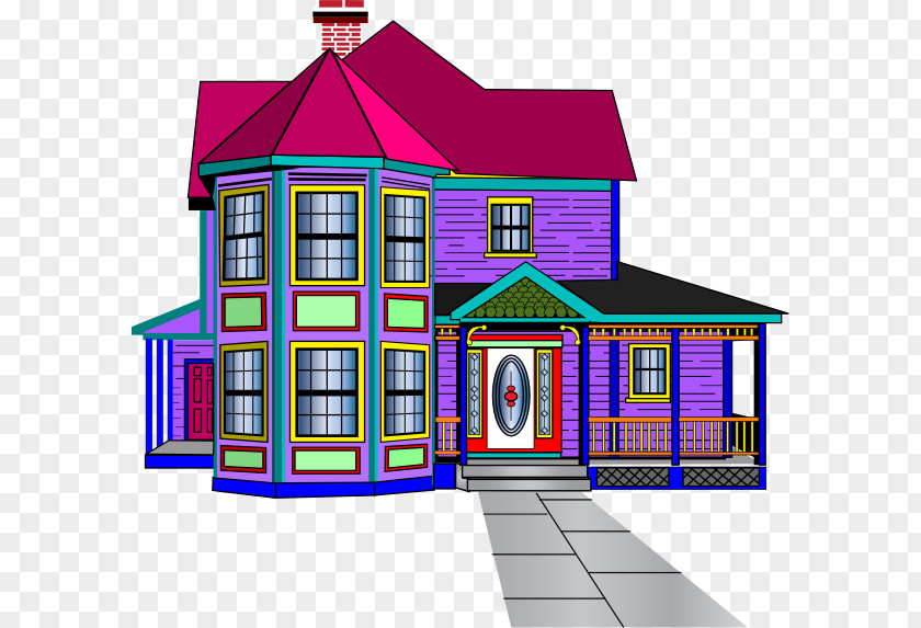 House Home Game Building Clip Art PNG