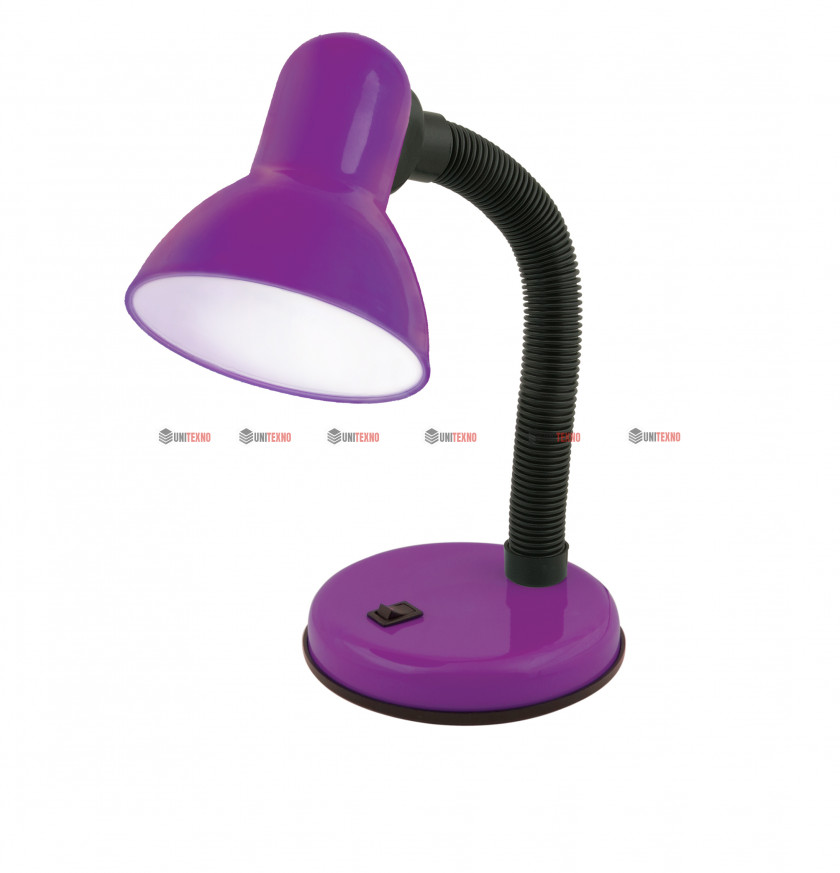 Lamp Penza Incandescent Light Bulb Violet Edison Screw PNG
