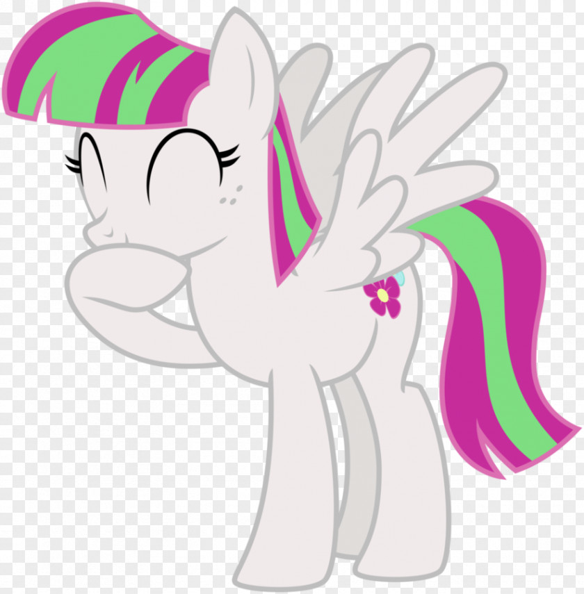 Nano Pony Hurricane Fluttershy Blossomforth Art PNG