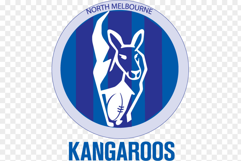 North MelBourne AFL Live 2 Brand Sport Logo PNG