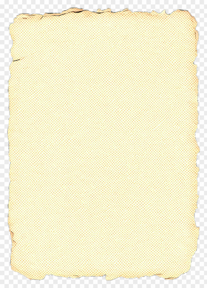Paper Product Beige Yellow Background PNG
